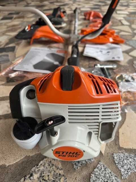Roçadora a Gasolina Stihl FS 70 C