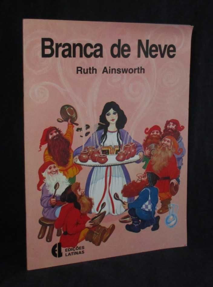 Livro Branca de Neve Ruth Ainsworth