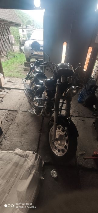 Продам мотоцикл 250