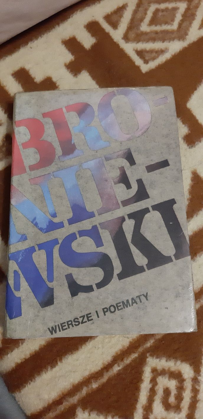 "Wiersze i poematy" Władysław Broniewski