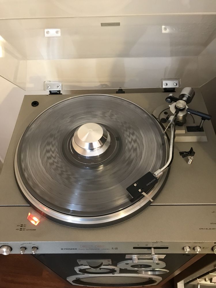 Gramofon Pioneer PL-520 Full Automat do Blue Line