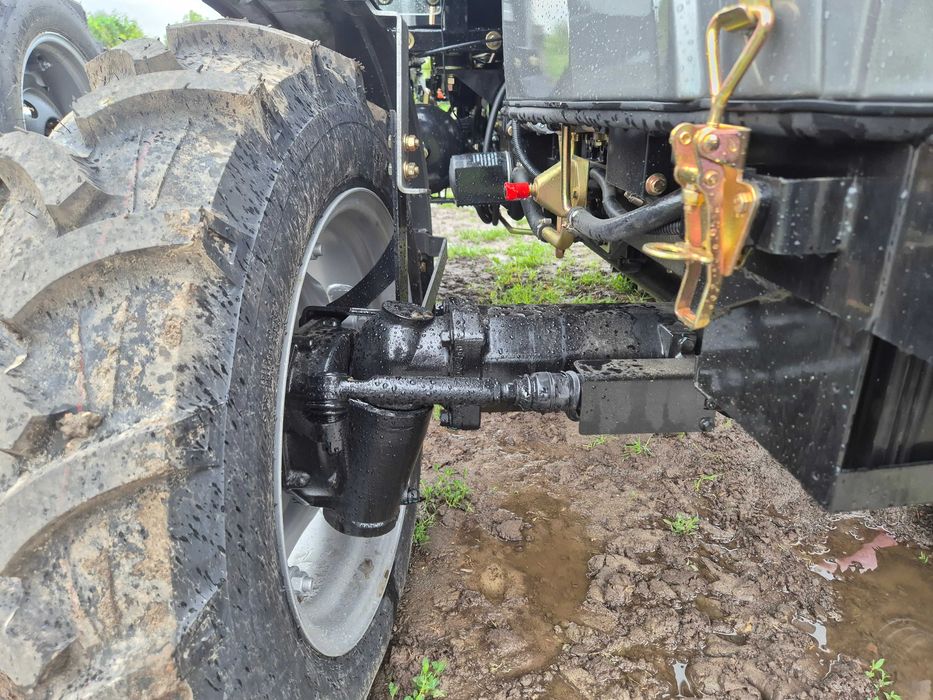 Трактор Скаут ТЕ 504 ровный пол везем к дому без предоплаты