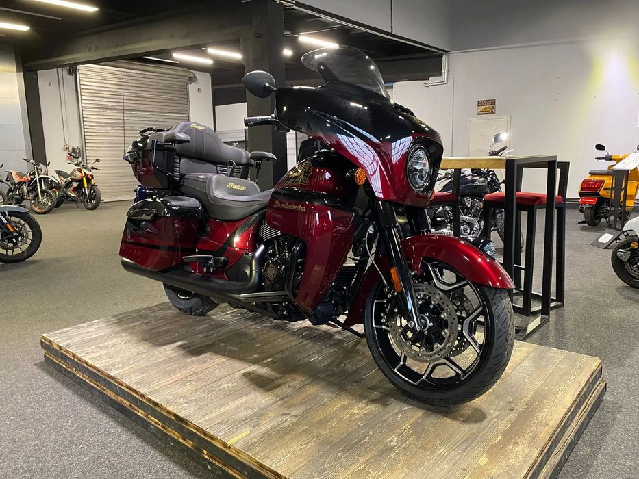 Indian Roadmaster Elite 177 Z 350, Dostępny Od Ręki