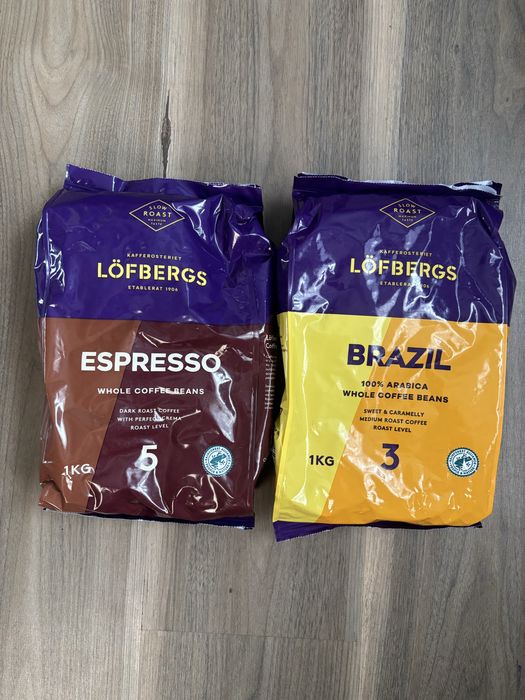 Kawa Löfbergs brazil/espresso 2 kg