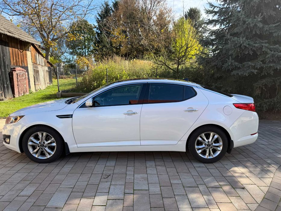 Kia Optima 2.0 EX T-GDI 278km, Zadbany! Biała Perła!
