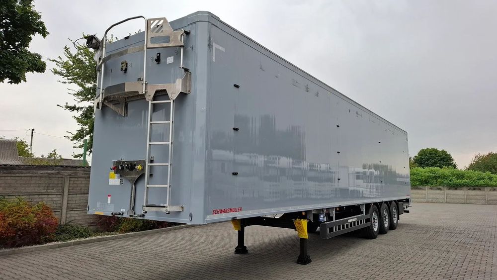 Schwarzmuller J-SERIE / RUCHOMA PODŁOGA / 92m3 / CARGO FLOOR / SAF /  Salon PL / Możliwość finansowania EFL