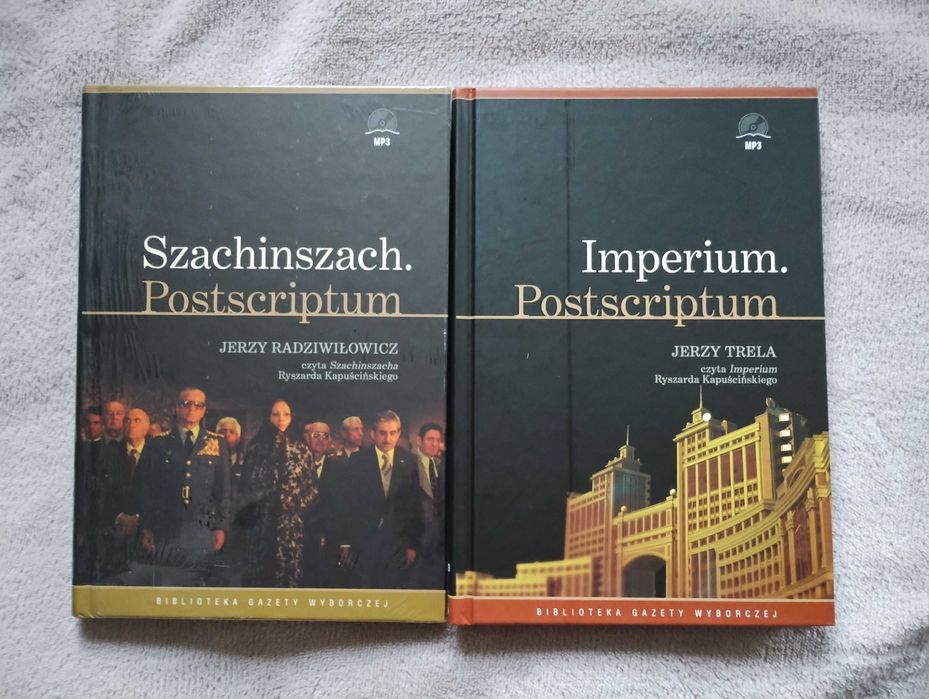 Ryszard Kapuściński Szachinszach i Imperium dwa audiobooki MP3
