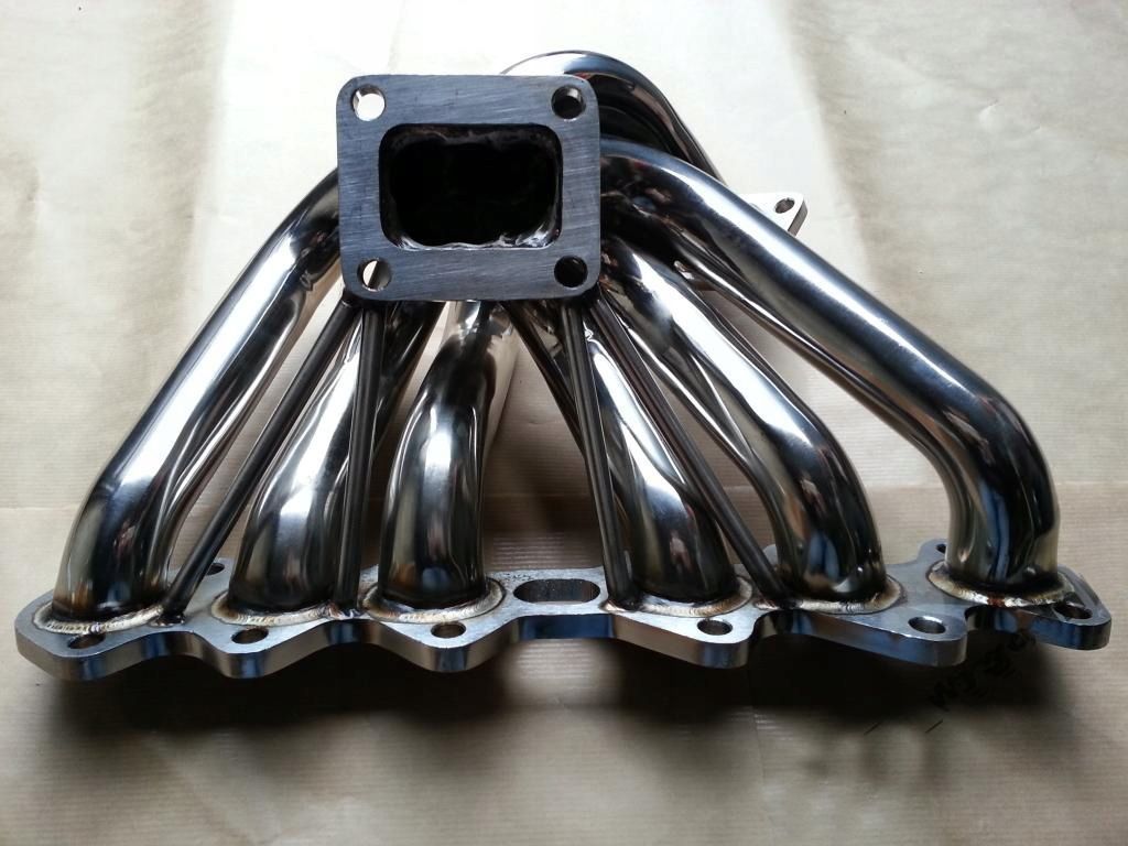 Kolektor wydechowy 2jz gte T4 supra soarer T3 TS