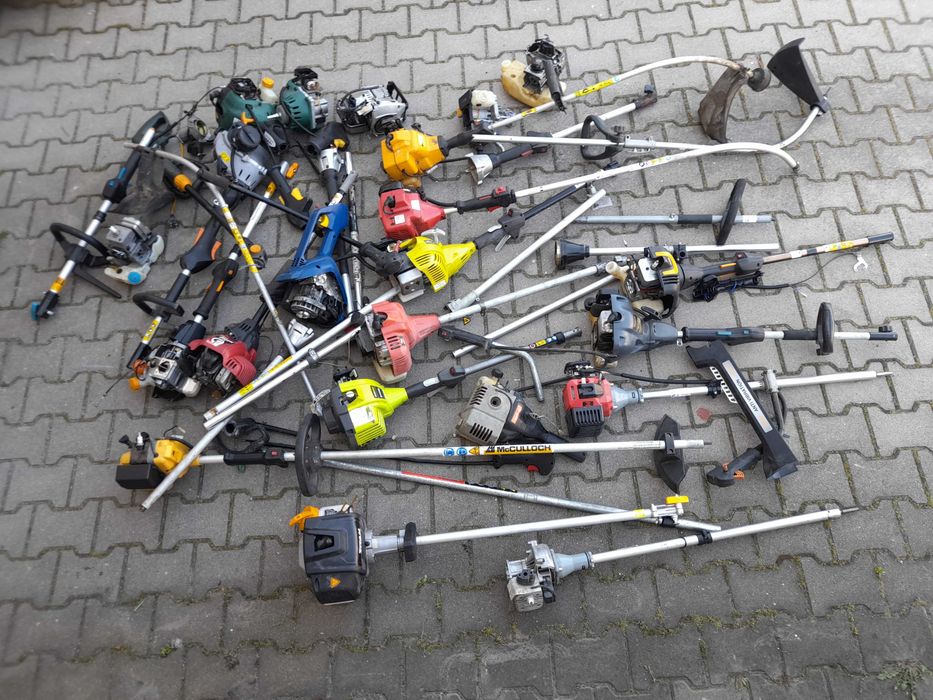 kosa, podkaszarka spalinowa chińska 25, 33, 43 cm części