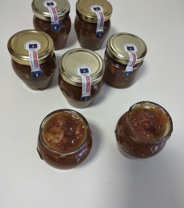 Compotas e marmelada