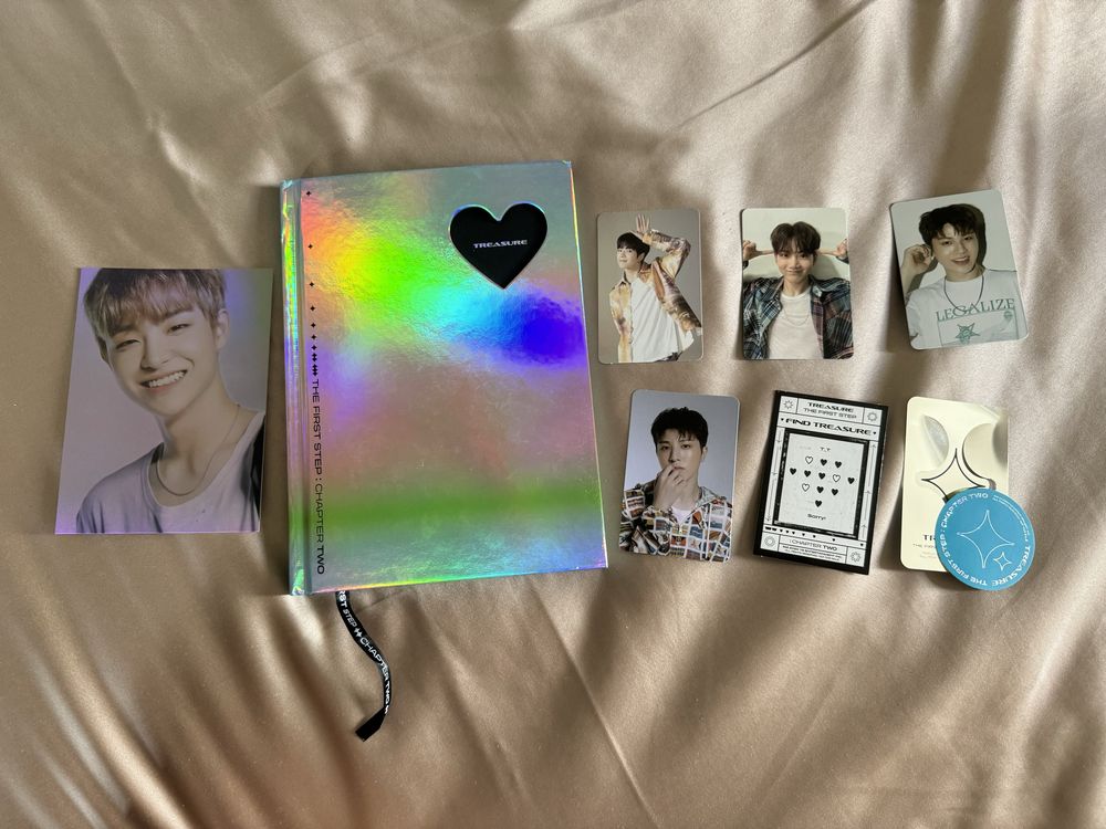 Treasure The First Step: Chapter Two KPOP Album (Photocards Incluidos)