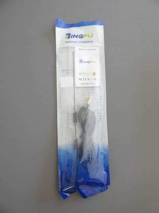 Antena Bingfu Dual Band 978MHz 1090MHz 7dBi Magnetic Base Nova