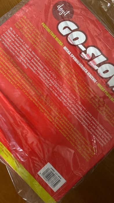 Miska spowalniająca jedzenie dla psa