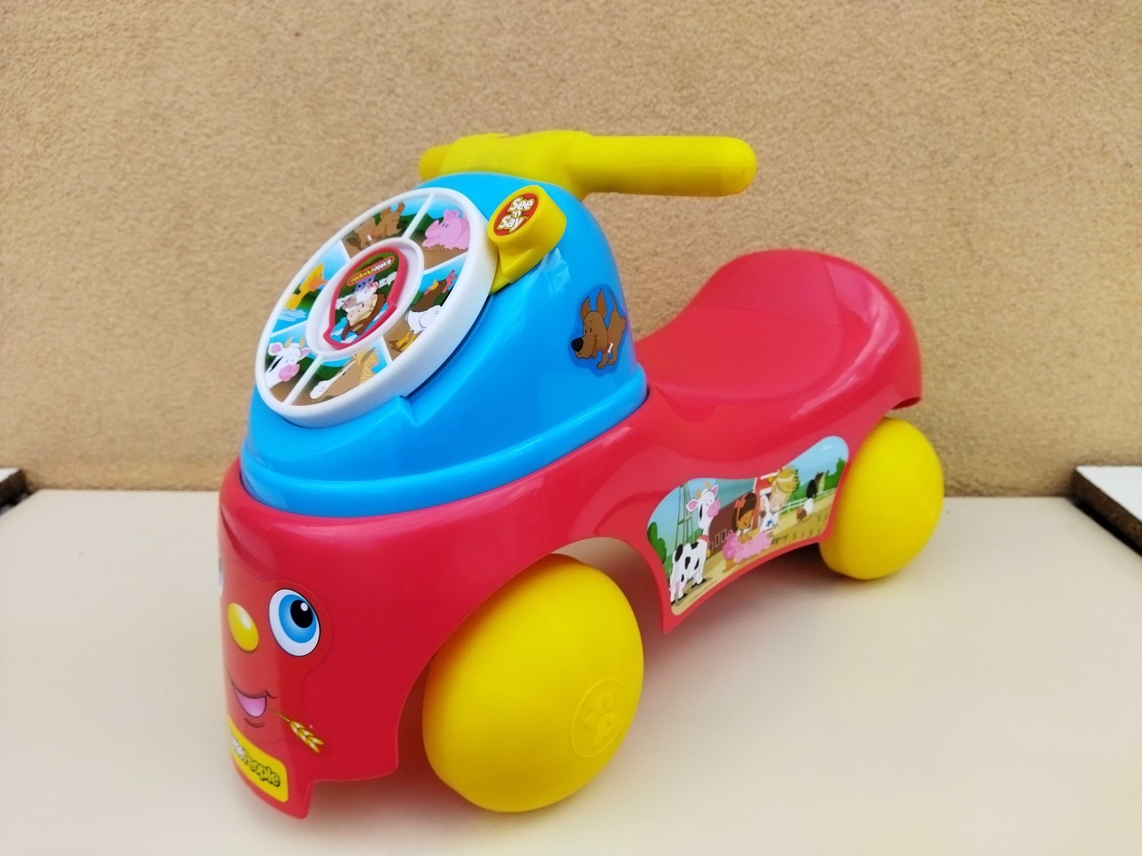 Fisher-Price Little People Jeździk Ze Zwierzątkami