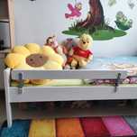 IKEA NATTAPA zabezpieczenie łóżka
