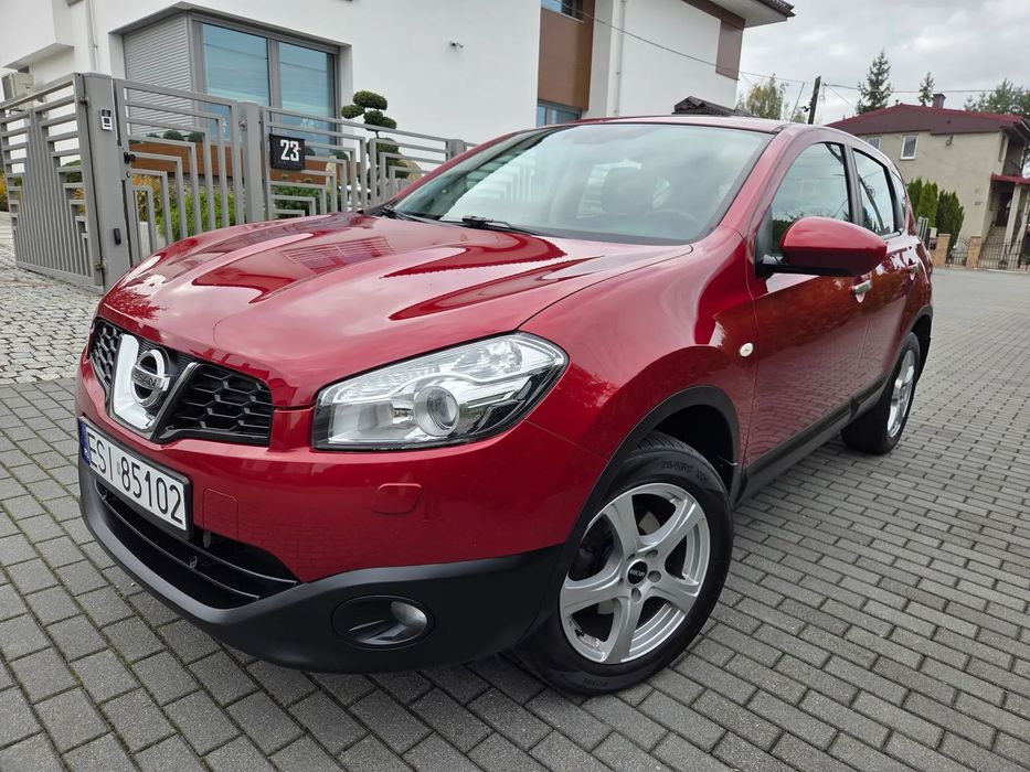 Nissan Qashqai LIFT | pełna historia serwisowa | bardzo ładny stan