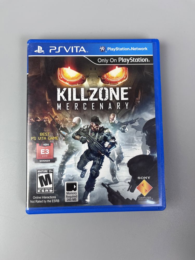 Killzone ігра для ps vita