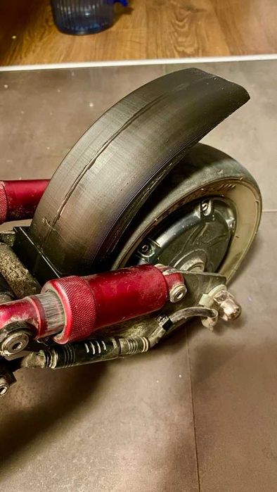 Задній щиток на Електросамокат Kugoo X1