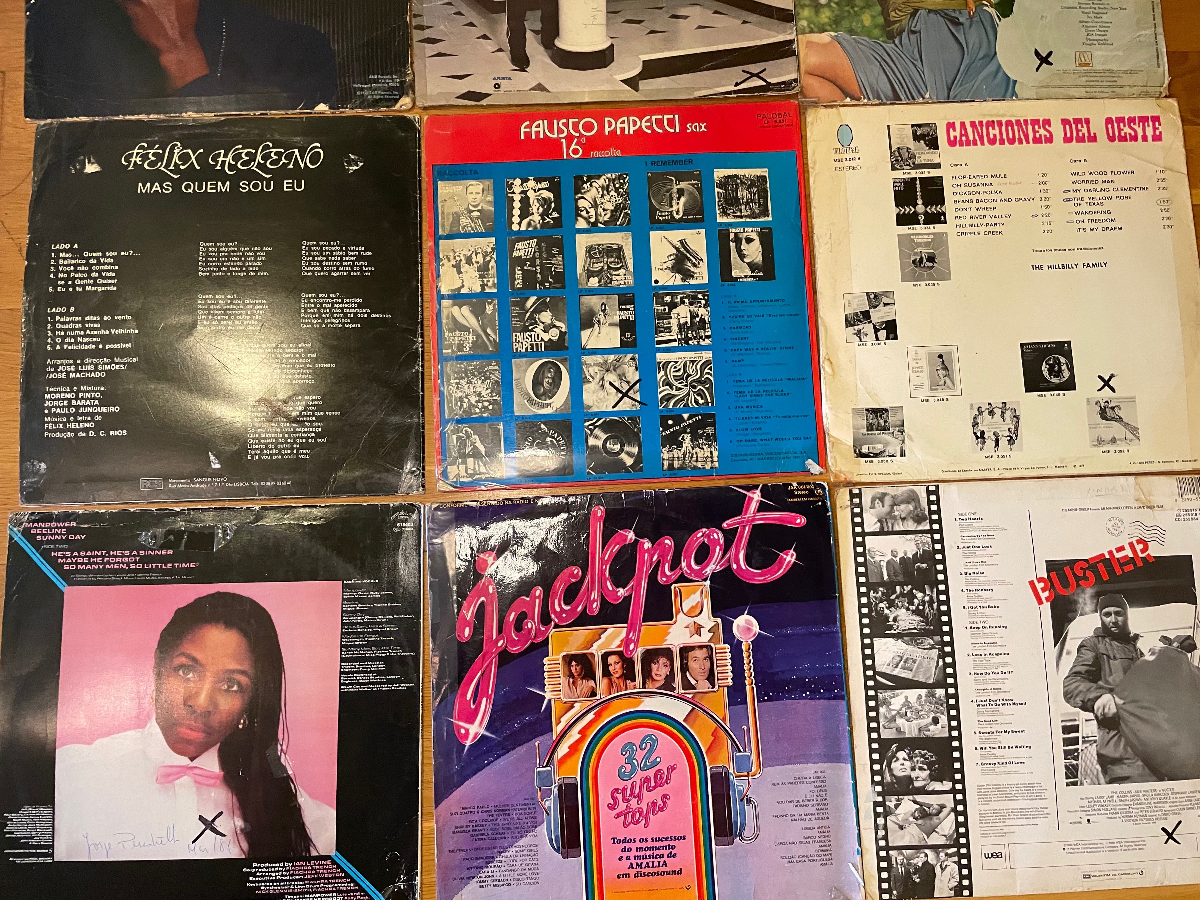 12 Capas de Vinil vazias