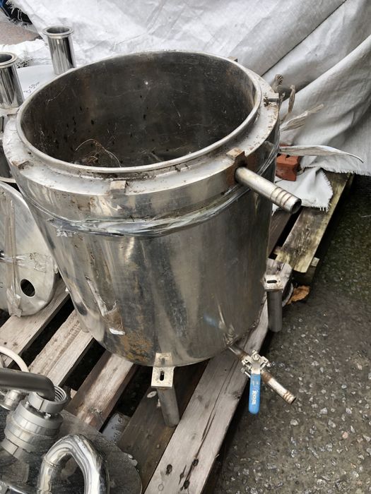 Нержавейка фільтр відстійник ванна бак автоклав