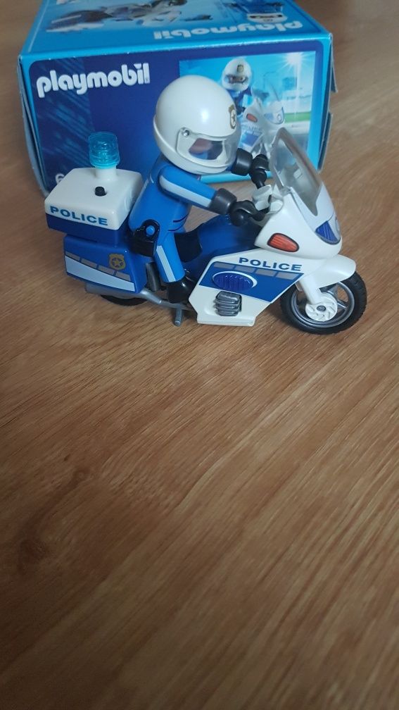 Playmobil motor policja