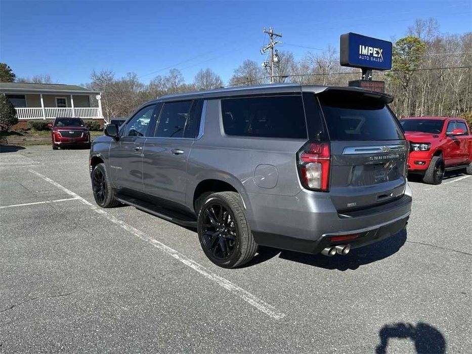 2022 Chevrolet Suburban Premier