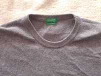 Sweter męskie wełniany Benetton