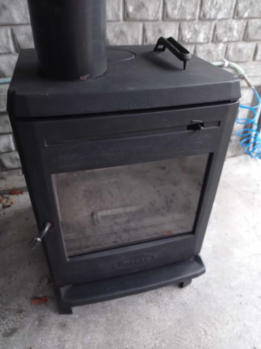 DOVRE 350CB Kominek Żeliwny