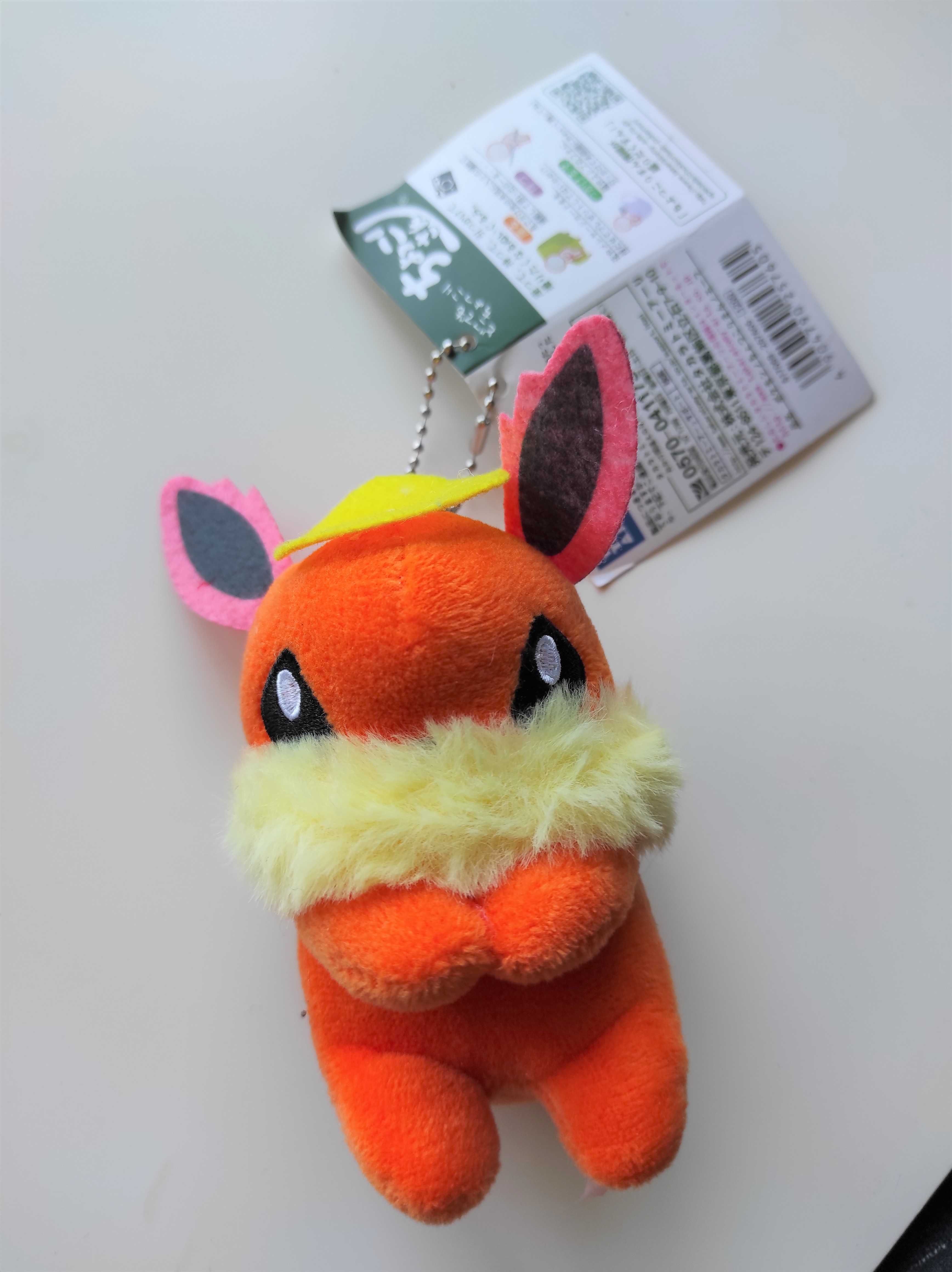 Flareon maskotka pluszak zabawka pokemony pokemon go