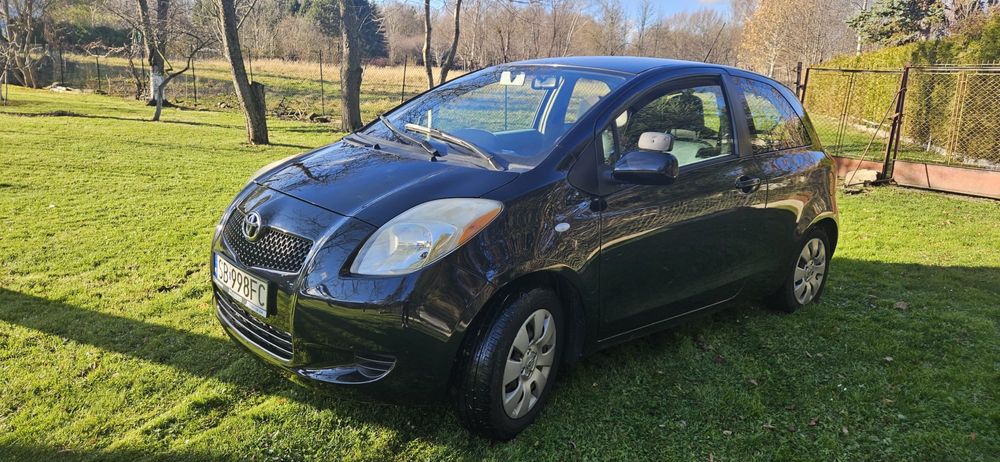 Toyota Yaris 1.5 benzyna automat