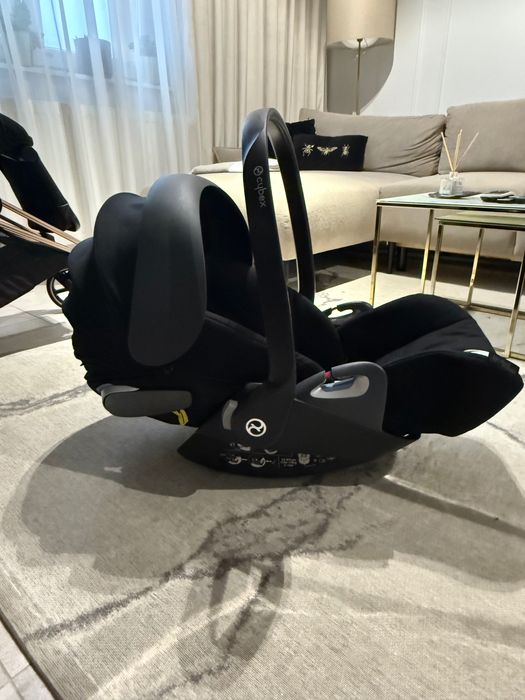 Wózek Cybex Priam 4w1 rose gold deep black 5w1 6w1