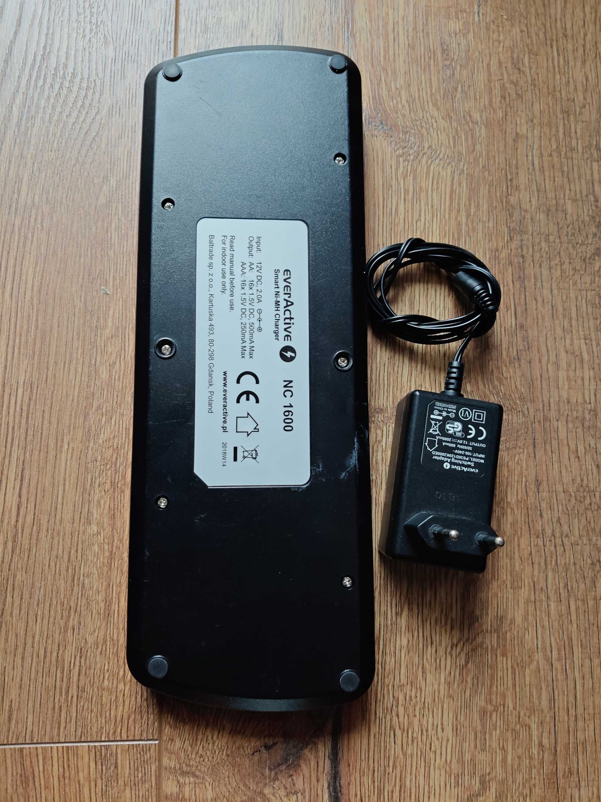 Ładowarka everActive NC-1600