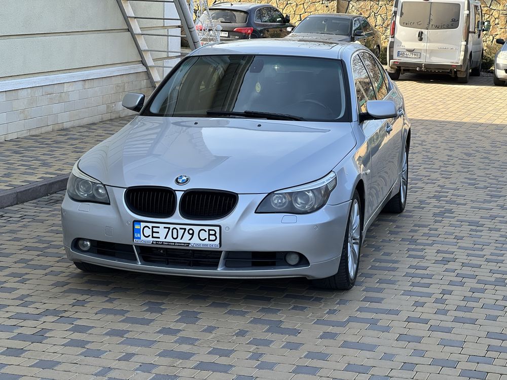 BMW E60 530d 3.0 дизель 2003