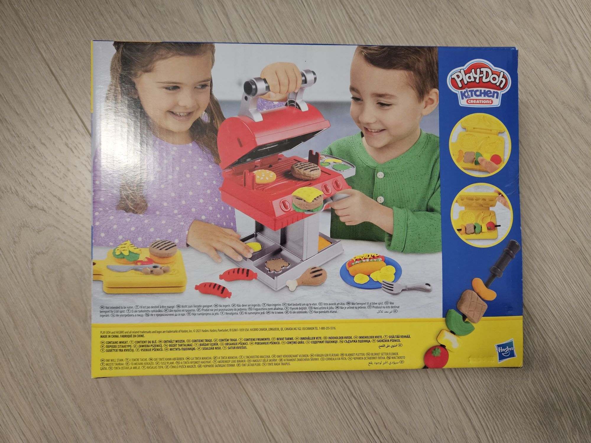 Hasbro Play-Doh Zestaw Grill F0652