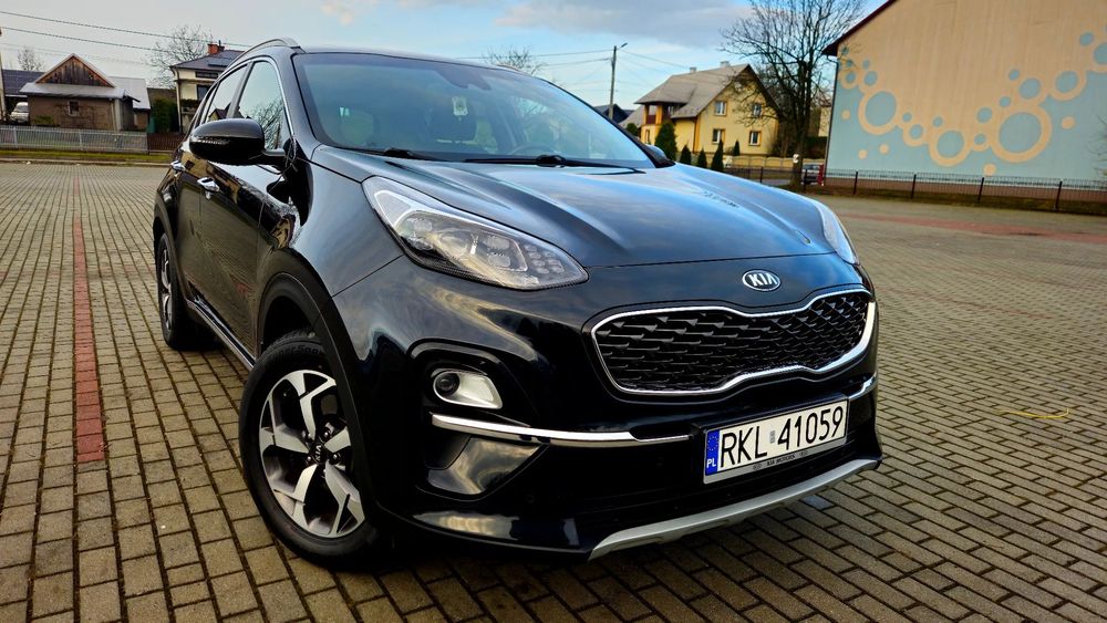 Kia Sportage ,,Zarąbista Super Zadbana,,Dla Bardzo Wymagających.