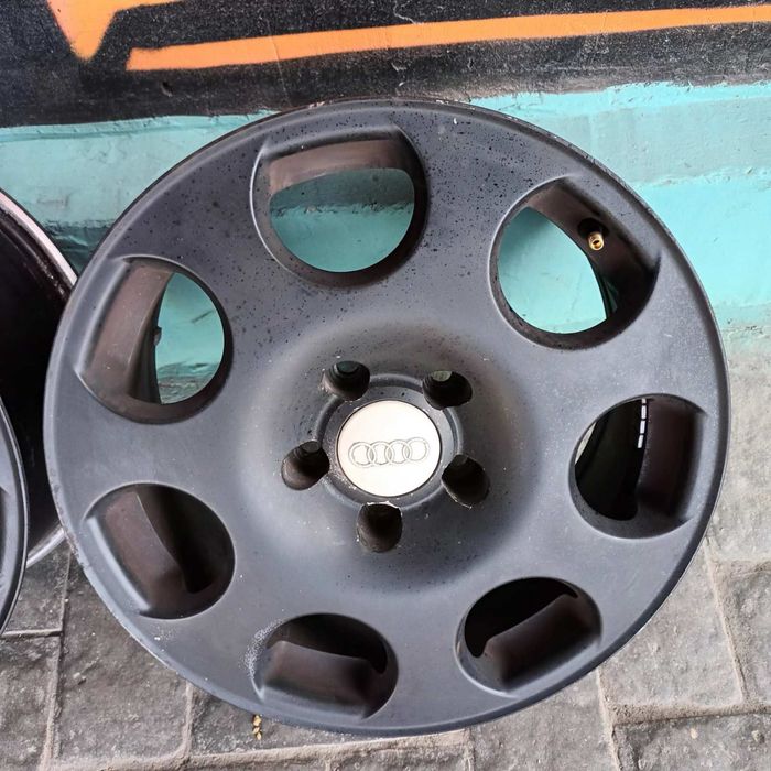 Диски титанові R-16 /5*112 Audi весь vag 5.5/4шт.