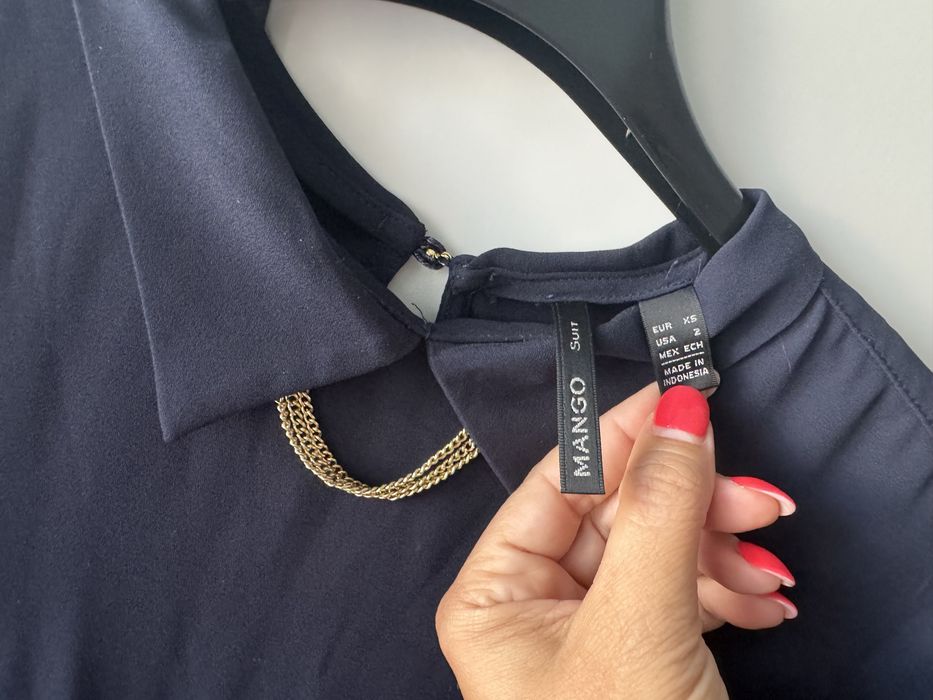 Camisa - Mango - tam XS