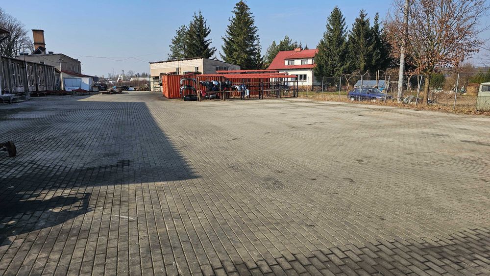 Wynajmę plac 3100m2 utwardzony, monitorowany, ogrodzony
