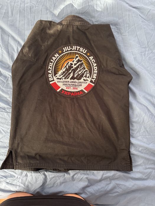 Кімоно jiu-jitsu