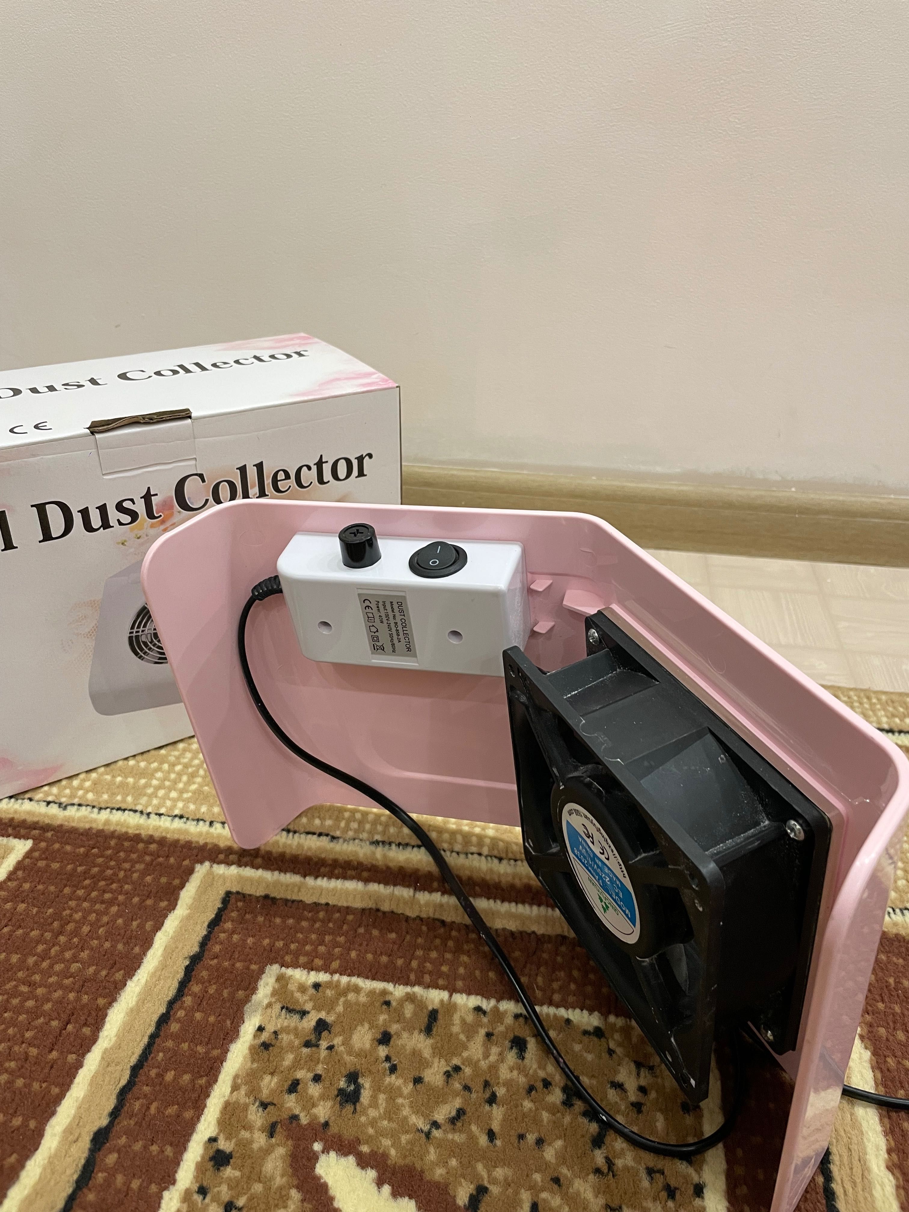 Настольная вытяжка для маникюра Nail Dust Collector