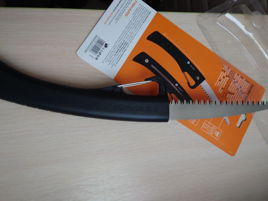 Пилка садова складана Fiskars Solid SW16 (1028376).