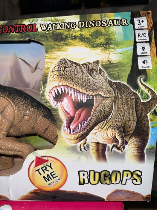 Игрушка динозавр на управлении Свет/звук Большой