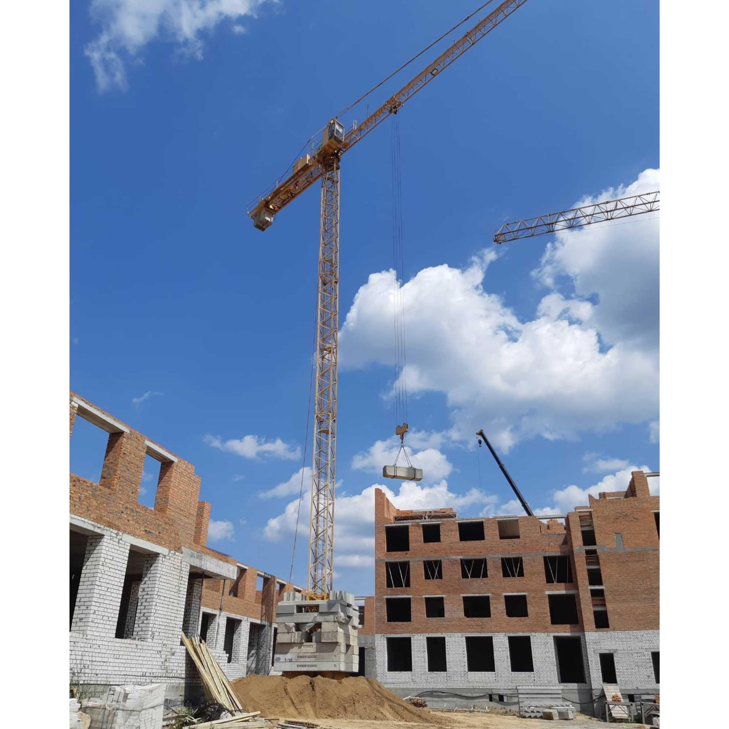 Оренда баштового крана Liebherr 71EC, 132HC, Аренда башенный кран