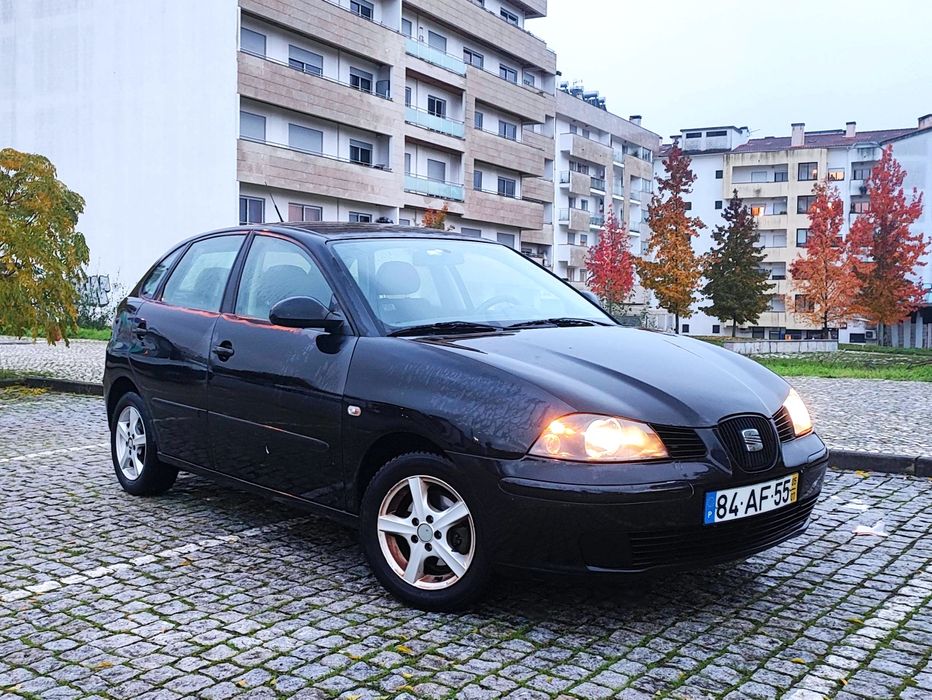 Seat Ibiza 6L 1.2 12v (07/2005) – 168.000 km – Gasolina