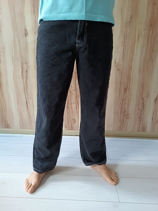 Dżinsy baggy Cropp w 30/L34
