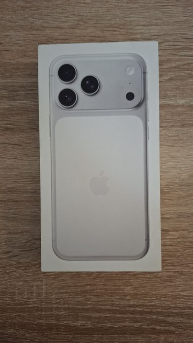 IPhone 17 Pro Max , 256 Gb Silver