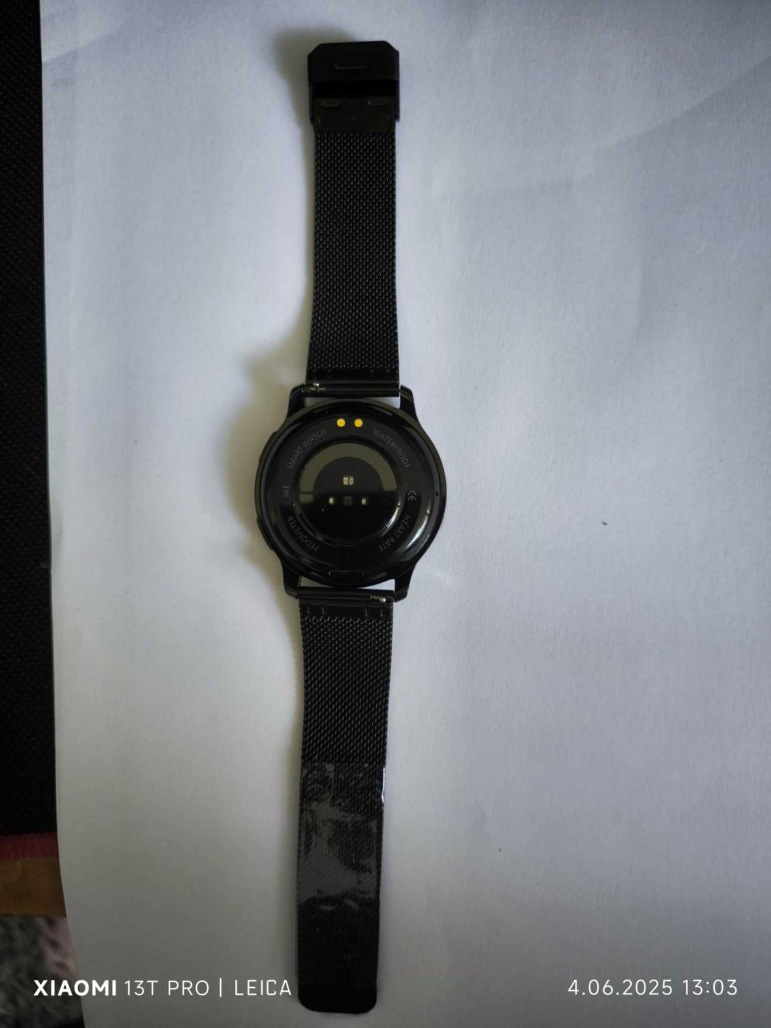 niolina smartwatch dla mężczyzn bluetooth android iOS