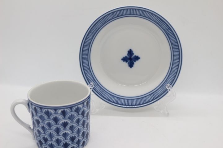 Chávena c Pires Lúcia Pétalas Imbricadas Vista Alegre 1992