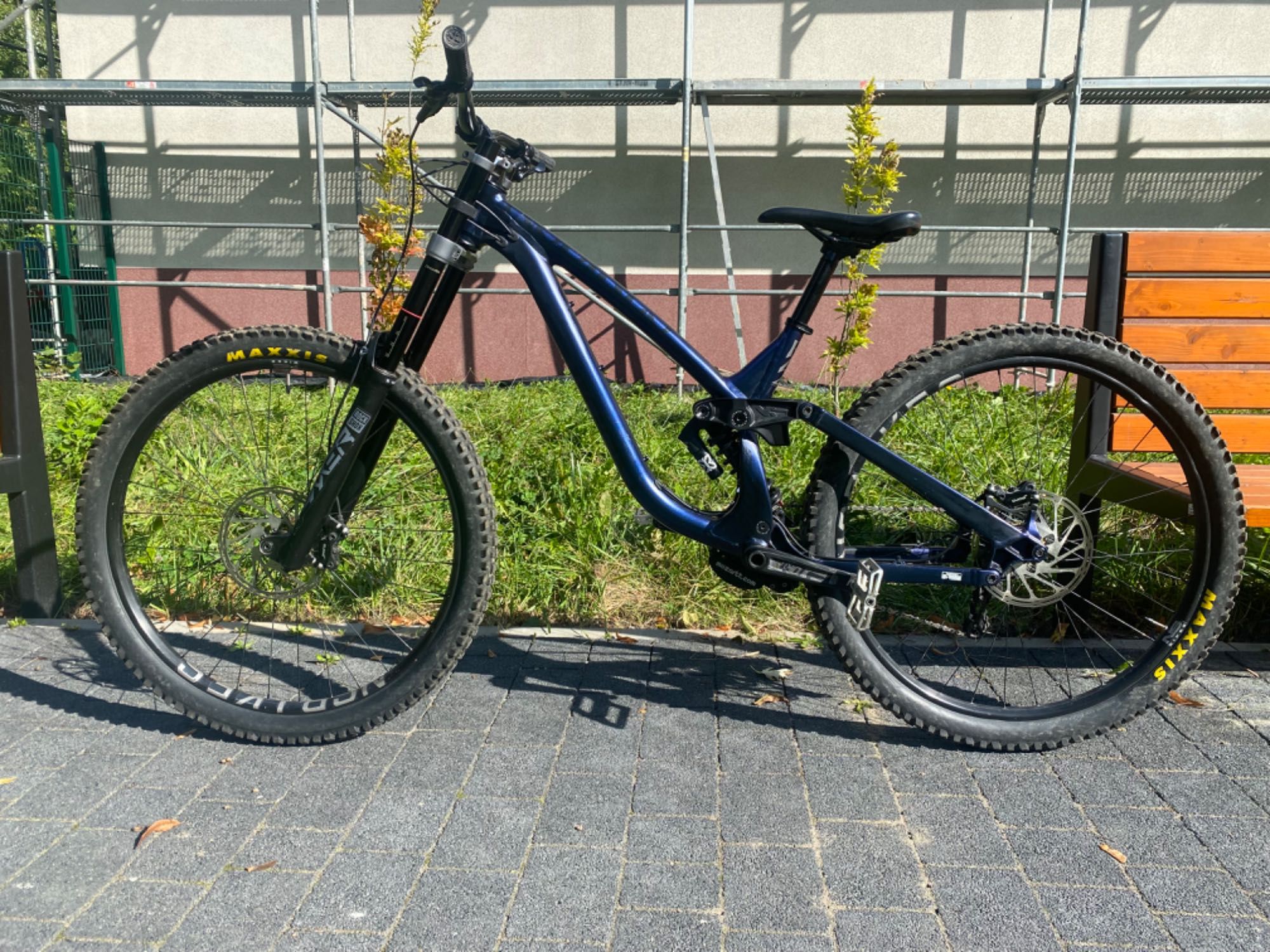 NS Bikes Fuzz 29 M 2022 (nie demo, tues, santa, canyon, norco, glory)