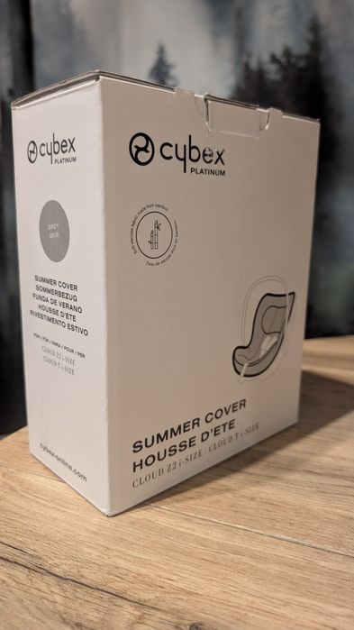 Wkładka letnia Cloud Z2 / T Line cybex summer cover